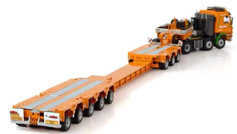 for WSI for Scania 3 Series Inter Combi SCHEUERLE Set for Van DER