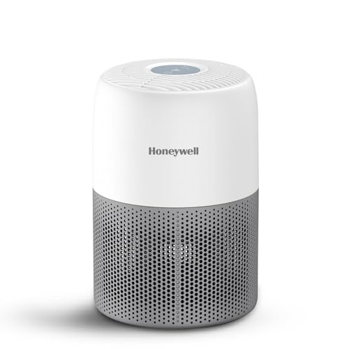Honeywell Air Purifier for Home & Office, 3-in-1 filter - Pre-Fil...