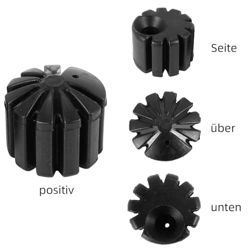 HAPPOW 2 Stück Motorrad Fahrersitz Tieferlegungssatz für BMW R1200GS LC/ R1250GS/S1000XR/K1600 B/K1600, 10mm Tieferlegung Ösen, 35 mm Durchmesser, Motorrad Zubehör R1200GS (2013-2019)