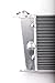 2 Row Aluminum Core Radiator For VW Golf 1988-1991 /Jetta/ MK1 / Scirocco GTI SPEC Model 1.6 1.8L I4.