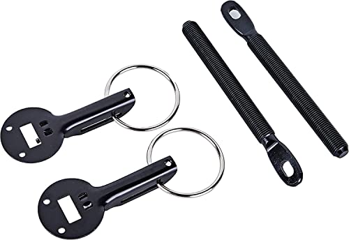 OCC MOTOR SPORT Kit Nero Chiusura del Cofano con