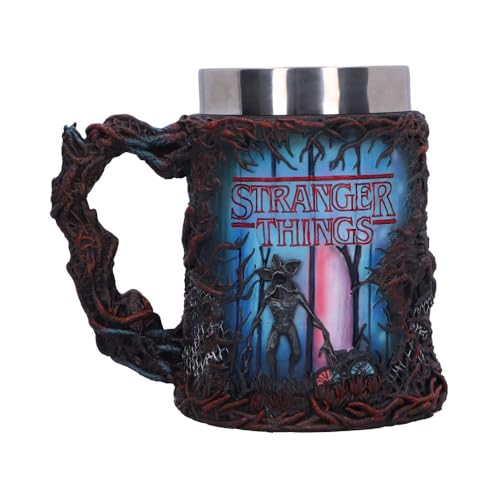 Taza Demogorgon Stranger Things con inserto de acero inoxidable premium 5