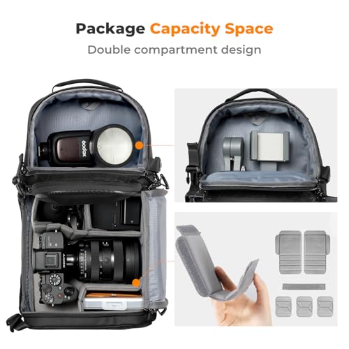 K&F CONCEPT Hardshell Sling Bag