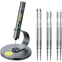 Fanttik T1 Max Soldering Iron Kit & C210 Soldering Iron Tips-6Pcs