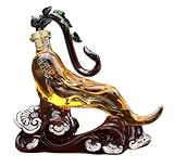 Photo Gallery fengjisun caraffa per vino decanter decanter a forma di ginseng, bottiglia di vino in vetro, distributore di liquori con scatola di imballaggio feste ed eventi Photo Gallery fengjisun caraffa per vino decanter decanter a forma di ginseng, bottiglia di vino in vetro, distributore di liquori con scatola di imballaggio feste ed eventi