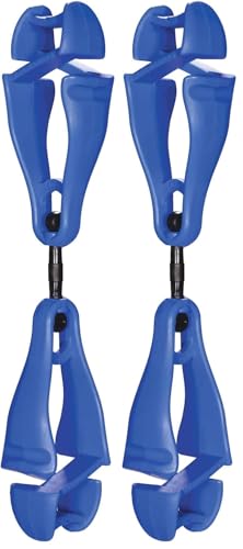 Image of Ergodyne Squids 3420 Swiveling Glove Clip Holder with Dual Clips