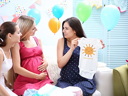 Personalized Boho Baby Shower Romper My Auntie Is My Bestie Little Sunshine Newborn Bodysuit Gift from Auntie Grandma3