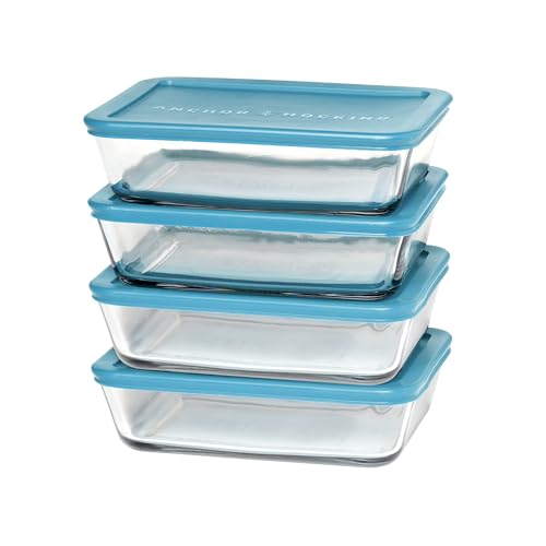 Anchor Hocking 6-Cup Rectangular Set