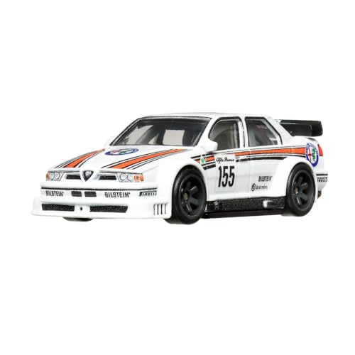Hot Wheels Premium Alfa Romeo 155 V6 Ti 1:64 miniatura 2