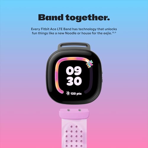 Fitbit Google Ace LTE - Kids Smartwatch with Call, Message, GPS, and Activity-Based Games, - image 9