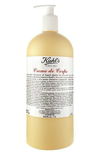 Jumbo Creme De Corps Body Moisturizer with Pump 33.8oz/1 Liter By Jumbo
