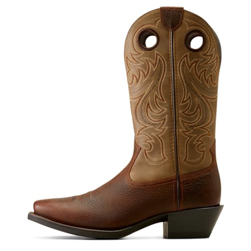 Ariat Men's Sport Square Toe Western Cowboy Boot3