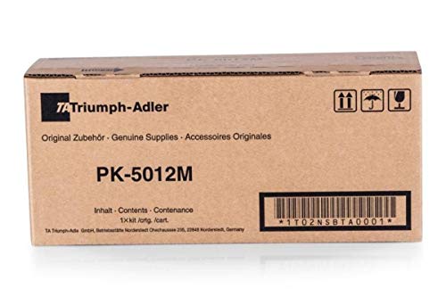 Triumph-Adler Original - Tóner magenta para impresora P-C 3565 i MFP (PK5012M / 1T02NSBTA0) (10.000 páginas)