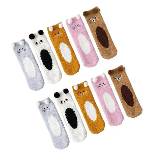 Calcetines cálidos para dormitorio Yardwe que eliminan los pies fríos al ir a dormir
