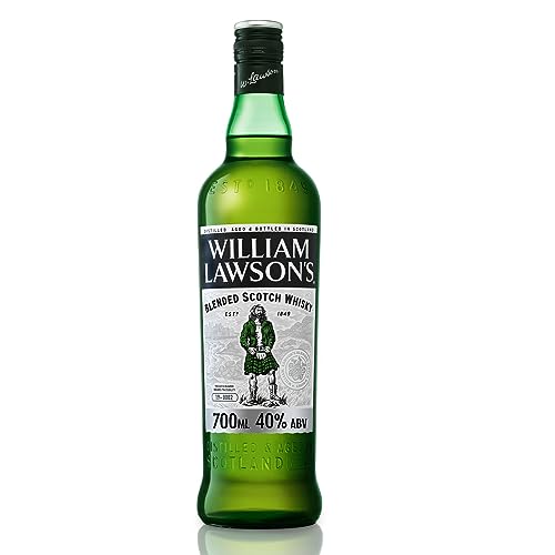 William Lawson's Whisky Blended Scotch, 40 % Vol, 70cL...