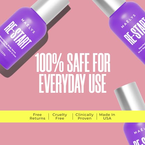 MAELYS-B-GLOSSY-Smoothing-Body-Serum-RE-START-Resurfacing-Body-Serum-Bundle-Hyaluronic-Acid-and-Peptide-Infused-Skin-Hydration