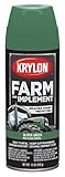 Krylon 1943 Farm & Implement Paints Oliver Green 12 oz.