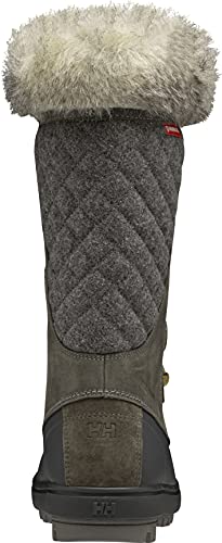Image of Helly Hansen Womens Garibaldi VL Insulated Winter Boots | Insulated Waterproof Nubuck Leather, Faux Fur Lined, Eco Ortholite Comfort Footbed, Max-Grip Outsole