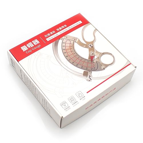 Calibrador de anillos iDili 42-70 cm acero inoxidable miniatura 7