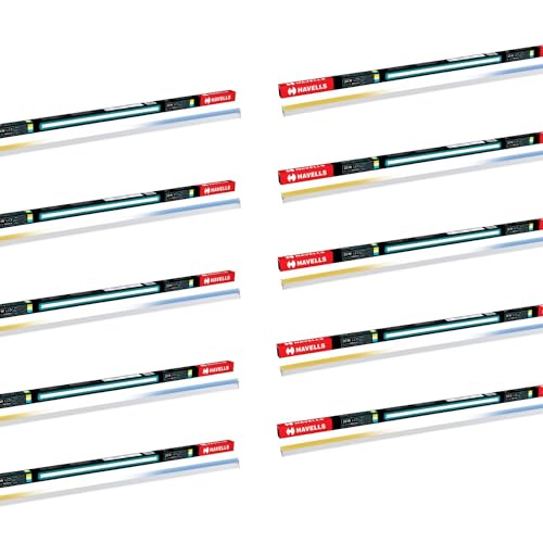 Havells 20W 3 in 1 LED Batten Tubelight|Energy Efficient|Three Color Temperatures(Warm White,Neutral White,Cool White)|Upto 4KV Surge Protection|Made 