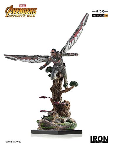 Iron Studios Falcon BDS Art Scale 1/10 - Avengers: Infinity War Iron Studios Falcon BDS Art Scale 1/10 - Avengers: Infinity War