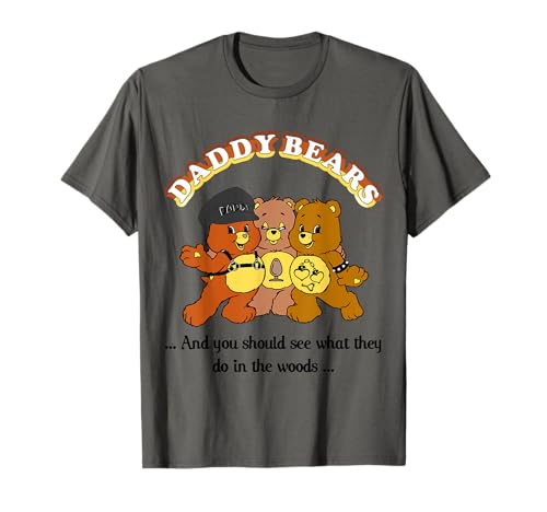 Daddy Bears, funny gay pride tee Maglietta