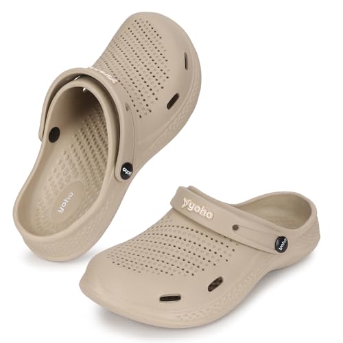 Image of YOHO Classic Clogs for Men | Cushioned Footwear | Lightweight | Waterproof l Stylish