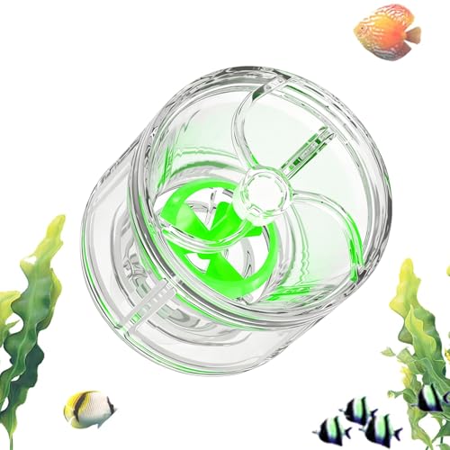Bomba de circulación Brillante, Dispositivo de Flujo de aireación, de Agua con diseño Resistente, Accesorio de Acuario Fuerte, Herramienta de oxígeno con fácil Uso, Bomba para pecera, Estanque