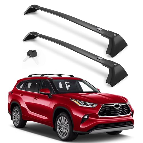 Autekcomma Heavy Duty Roof Rack Cross Bars Replacement for Highlander 2020-2026(not fit LE Models &...