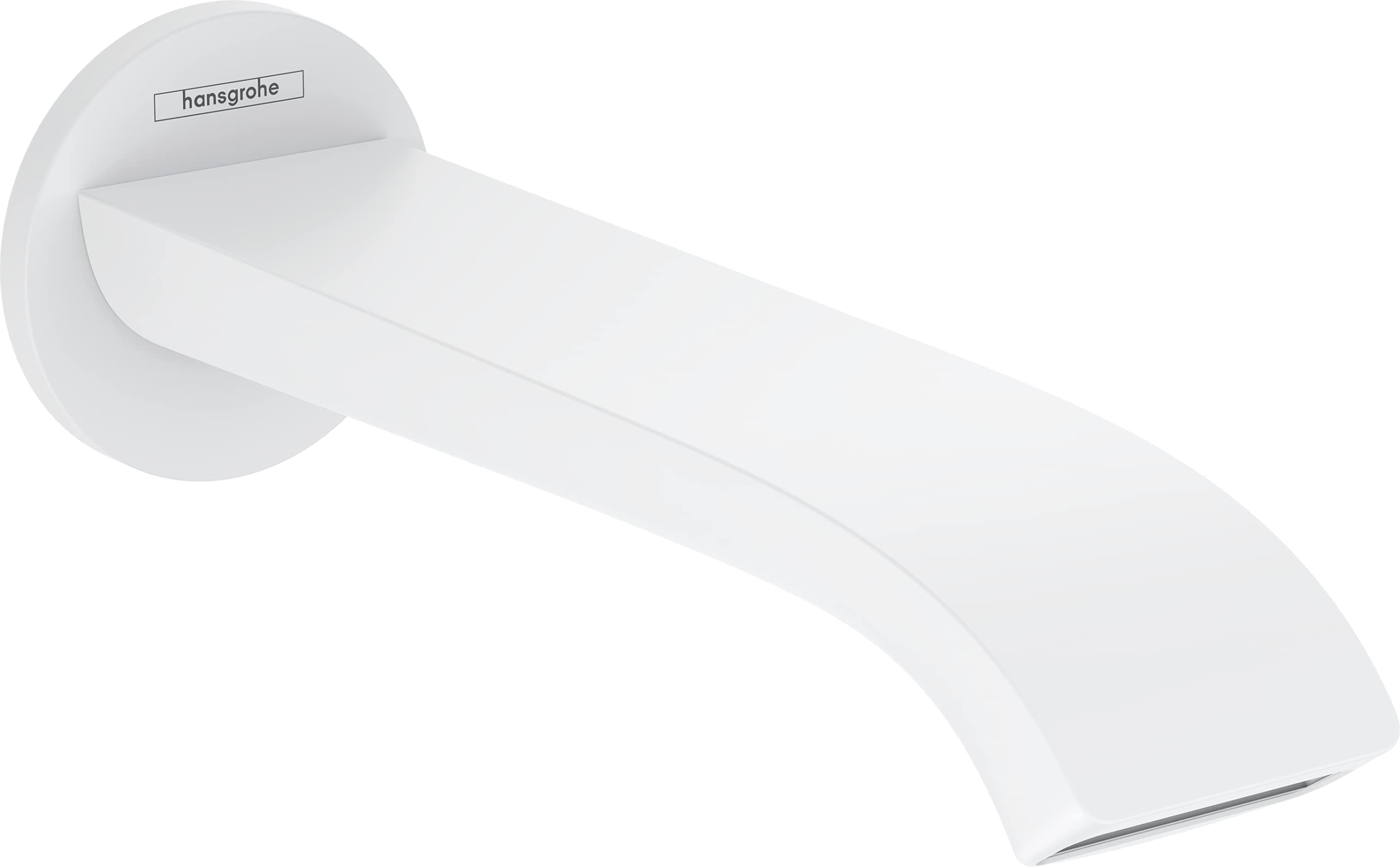 hansgrohe Vivenis Bath spout, matt white, 75410700