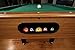 Mizerak Dynasty Space Saver 6.5' Billiard Table with Leg Levelers, Automatic Ball Return, and Classic Green Nylon Cloth
