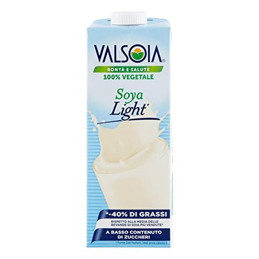 Valsoia Bontà e Salute Soyadrink Light Bevanda Nutriente - 1 Litro