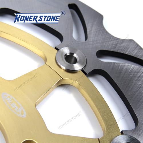 KonerStone Bremsscheiben vorne Suzuki GSXR 600 750 2004-2005 K4 K5/GSXR 1000 2003 2004 K3 K3 Disc Motorradteile GSXR1000 GSX-R 1000 Gold