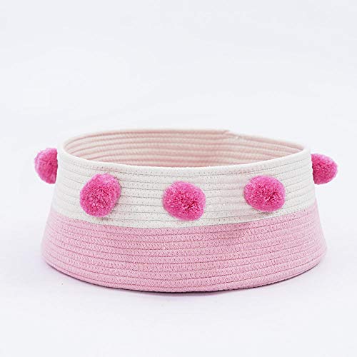 JPSSYXLCC フォーシーズンズ一般的に猫のトイレペットベッド犬猫キティ小さな别荘-ピンク