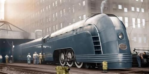 Episode 414: The Blue Rocket Express