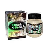 Black Seed Rub for Muscle/Joint Pain, Arthritis, Congestion, Pain Relief, Ultra Strength, Post Gym, Massage, Stiffness, Rub it On and the Pain is Gone