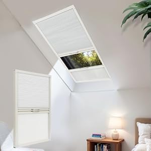 Generisch Generic Kabellose Dachfensterplissees