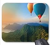 NA Tapis de Souris Budget Travel Pattern