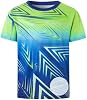 Camiseta Atlética de Malla para Niño Lovekider de Secado Rápido y Absorción de Humedad Talla 7-14 2