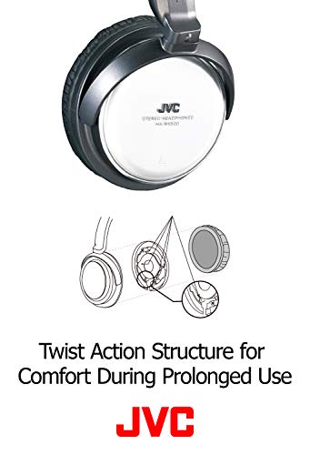 Jvc Harx500 Full-Size Headphones (Silver) #TOP4