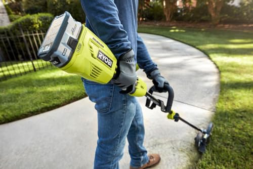 Ryobi Szpula z żyłką do podkaszarki, RAC159, głowica z podwójną żyłką, przekrój okrągły, grubość 2,0 mm, przeznaczona do pracy z akumulatorowymi podkaszarkami Ryobi linii 36 V RY36ELTX33A-0, RY36ELTX33A-140
