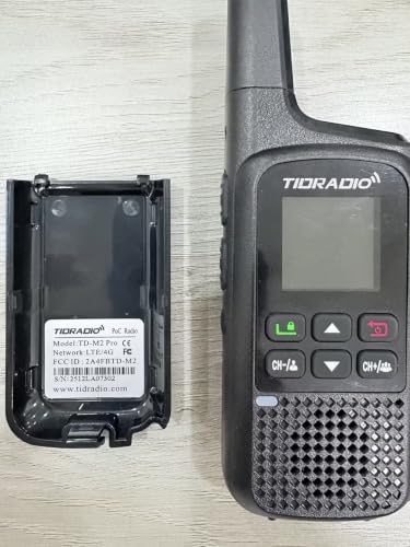 Image of TD-M2 Walkie Talkie for Adults Long Range, FRS Two-Way Radios with 22 Channels, Rechargeable Walkie Talkies with LED Flashlight, NOAA Weather Alerts, 121 Privacy Codes, Great for Outdoors (4 Packs)