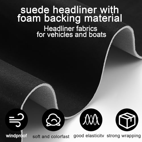 Pangda Suede Headliner Fabric