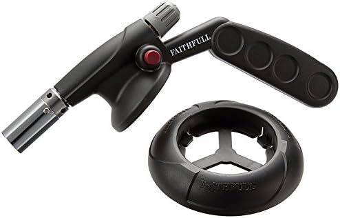 Faithfull FAIGZDIY Auto Start Blow Torch,Black