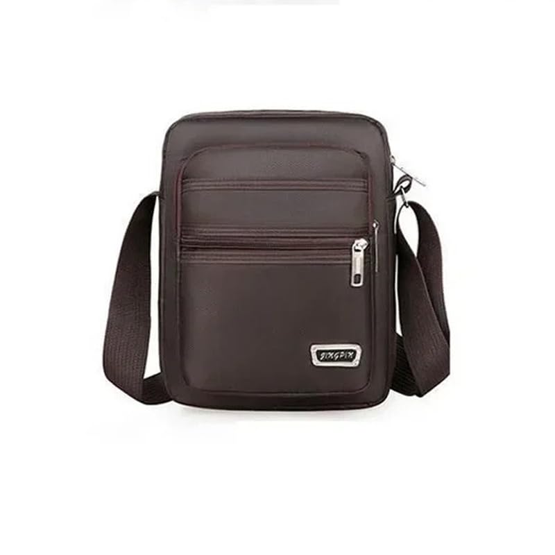 Canvas Crossbody Bag Messenger Bag for Men Sling Bag Men Bags Cross Body Bag Shoulder Bag Black