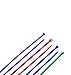 SecuriTie CT14-50100ASST Cable Ties, 14 Inch., 50 Lbs. Tensile Strength, Wire & Cord Management / Industrial / Household Use, Nylon Zip Tie, 100 Pk, Assorted Colors, Multicolor