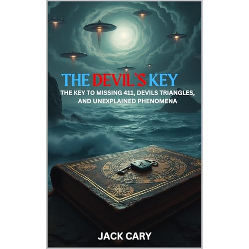 THE DEVIL'S KEY by Jack Cary episode artwork