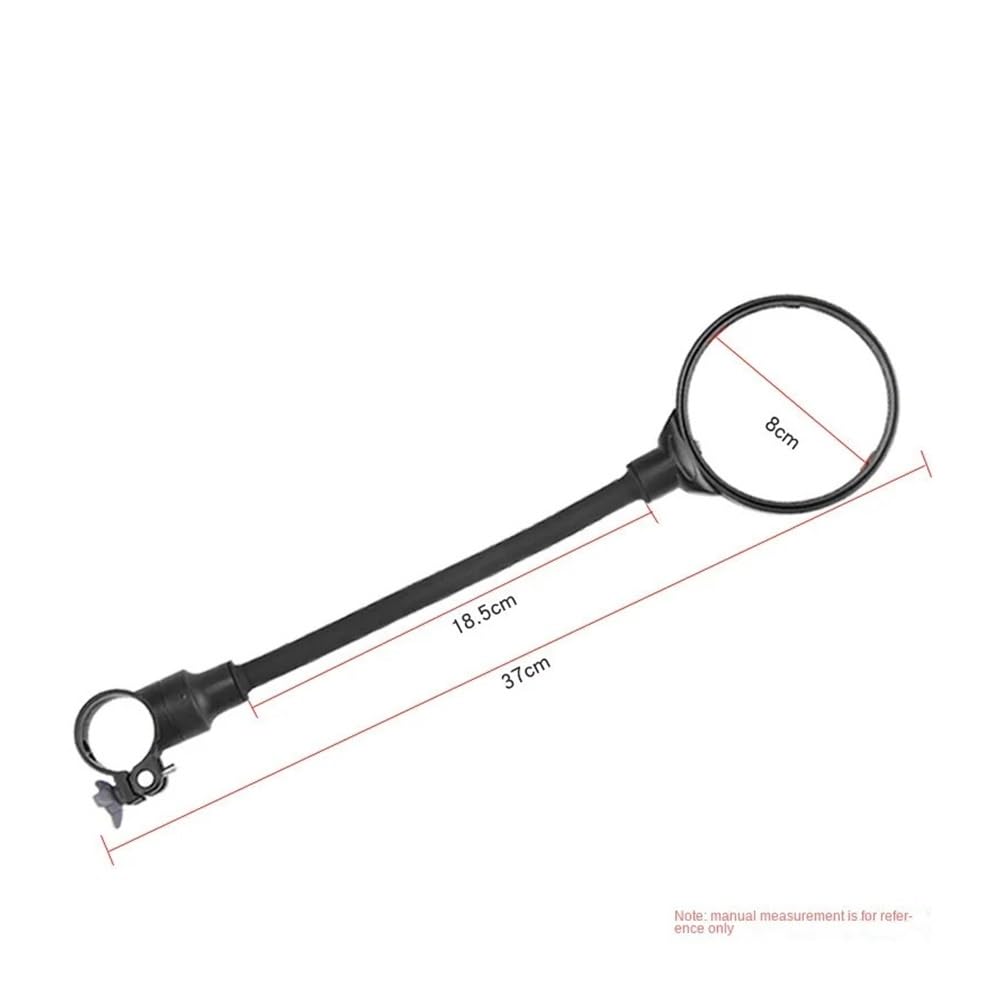 Specchietto Laterale Specchietti Retrovisori Lunghi Per Manubrio Bicicletta 1PCS A 360° Per Bici Da Strada Di Montagna