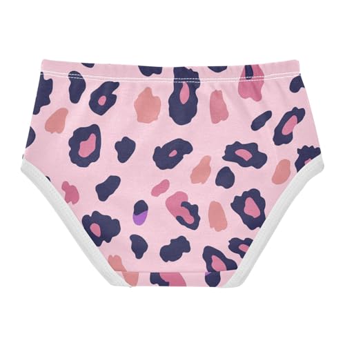 GuoChe Panties Elastic Waistband Panties Briefs Underwear for Kids in Sizes 2T,3T, 4T, 5T, 6Y and 8Y2