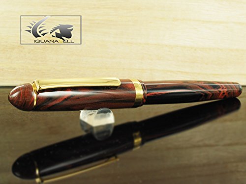 Platinum # 3776 marmo Ebonite penna stilografica